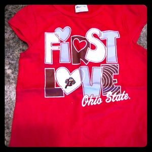3T Girl’s Ohio State Tee